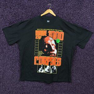 House of 1000 Corpses Rob Zombie Horror Movie T-Shirt XXL